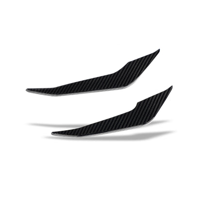 Audi RS3 8Y front canards, paired set overview