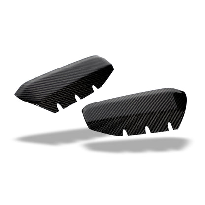 Audi RS3 8Y Sportback carbon fiber canard, installed bumper view