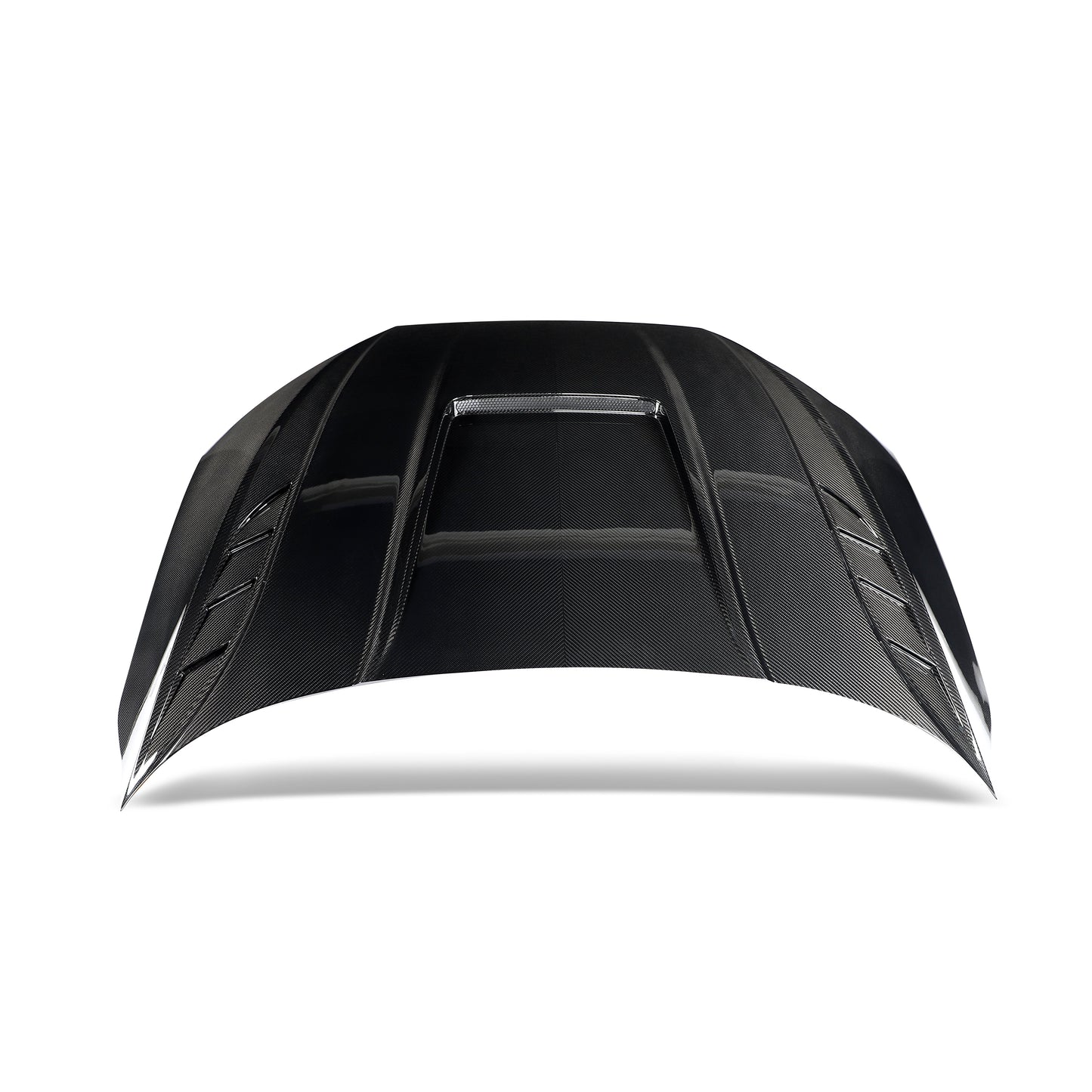Audi RS3 8Y carbon fiber hood profile contour view