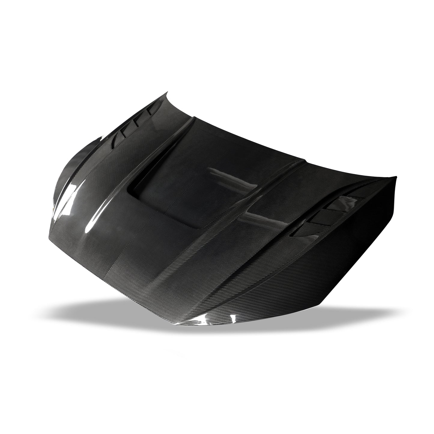 Audi RS3 8Y Limousine carbon hood mounted front view