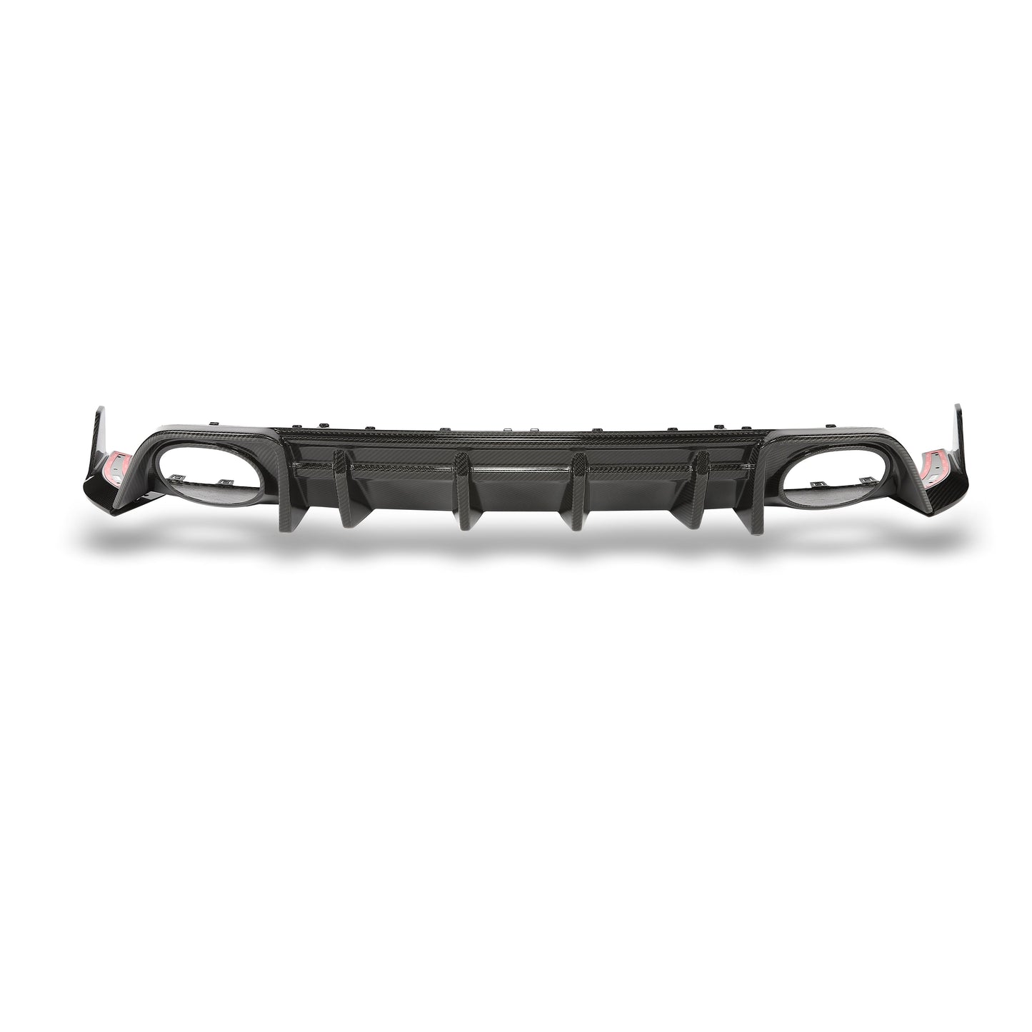 Audi RS3 8Y Limousine rear diffuser mounted under bumper