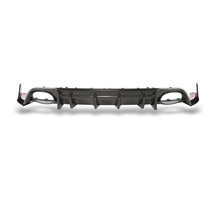 Audi RS3 8Y Limousine rear diffuser mounted under bumper