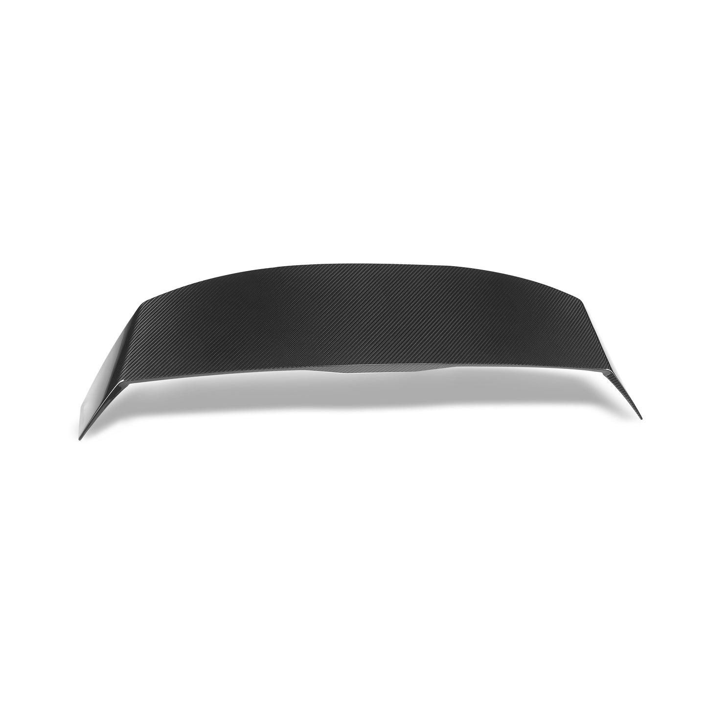 Audi RS3 8Y carbon fiber roof spoiler, side profile detail