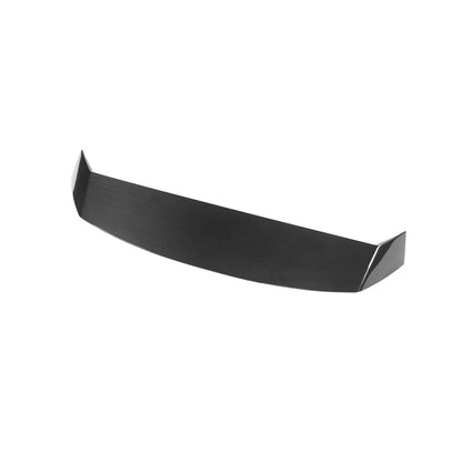 Audi RS3 8Y carbon fiber roof spoiler, top-down view