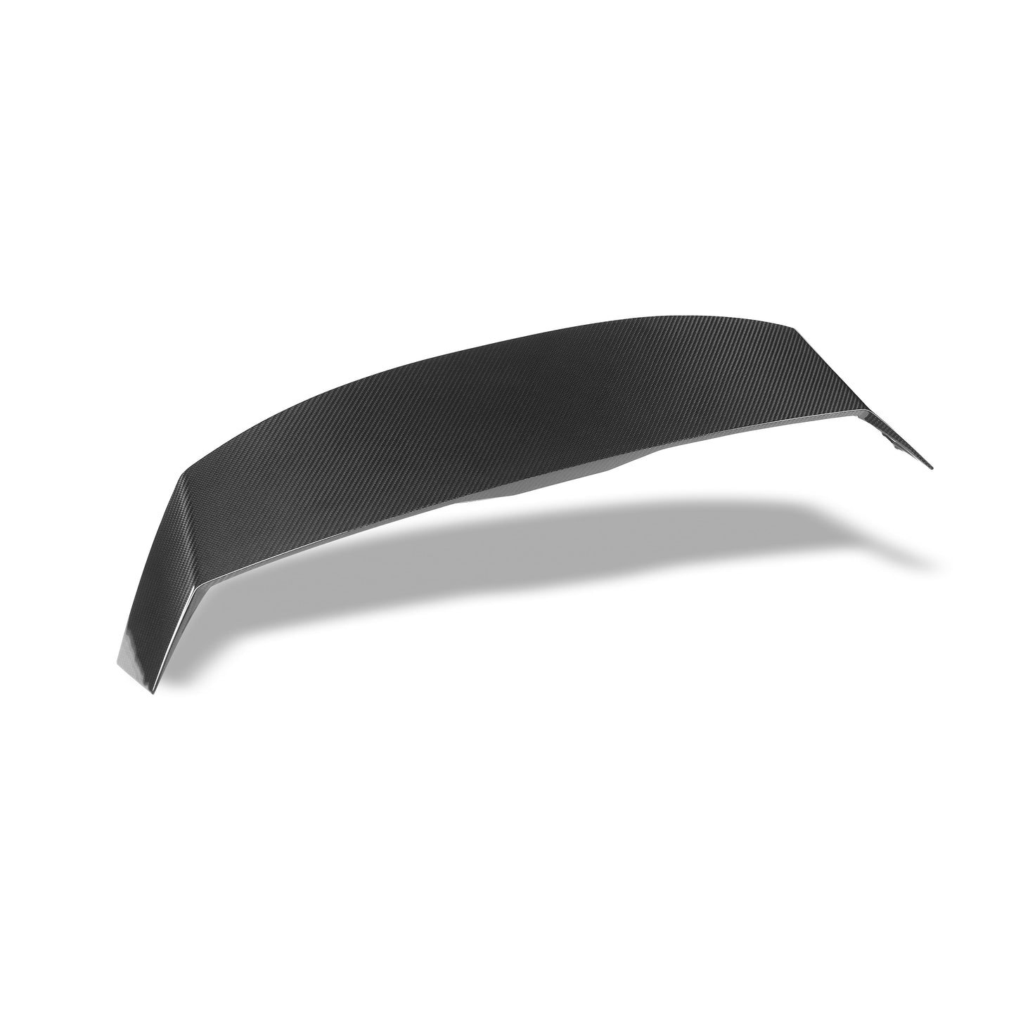 Audi RS3 8Y Sportback roof spoiler, weave texture close-up