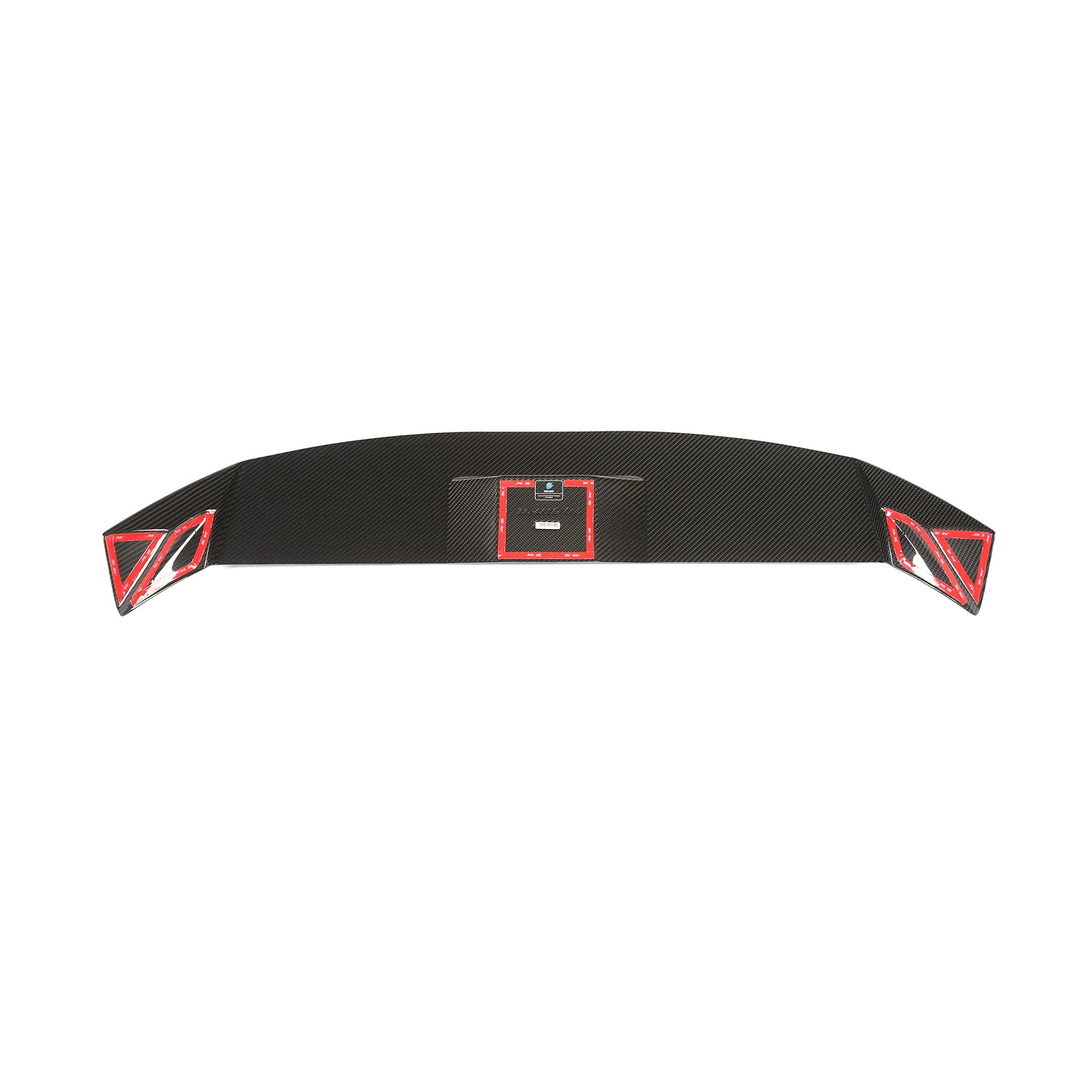 Audi RS3 8Y carbon fiber roof spoiler, mounting underside detail