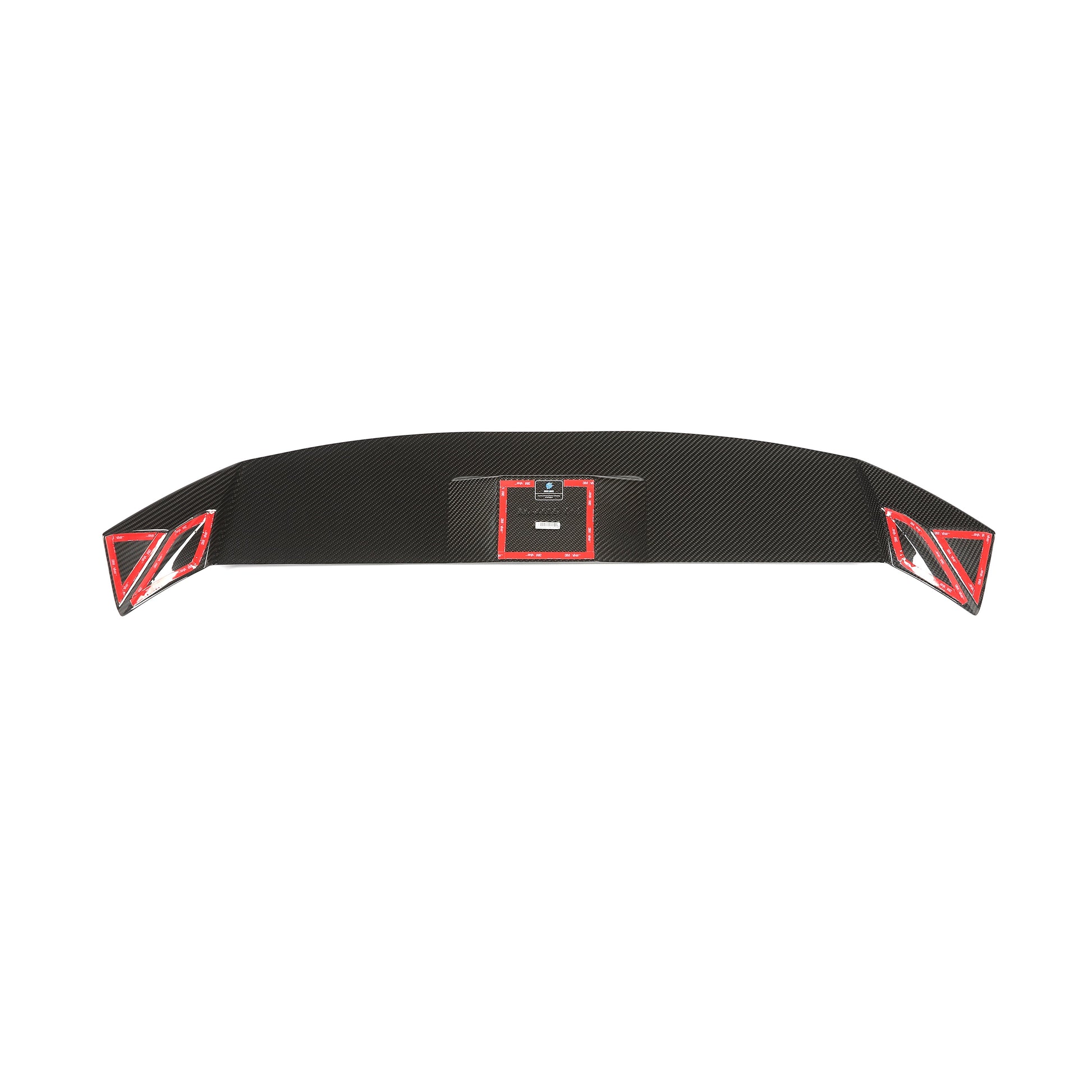 Audi RS3 8Y carbon fiber roof spoiler, mounting underside detail