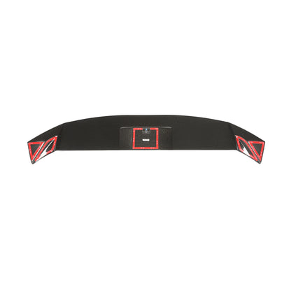 Audi RS3 8Y carbon fiber roof spoiler, mounting underside detail