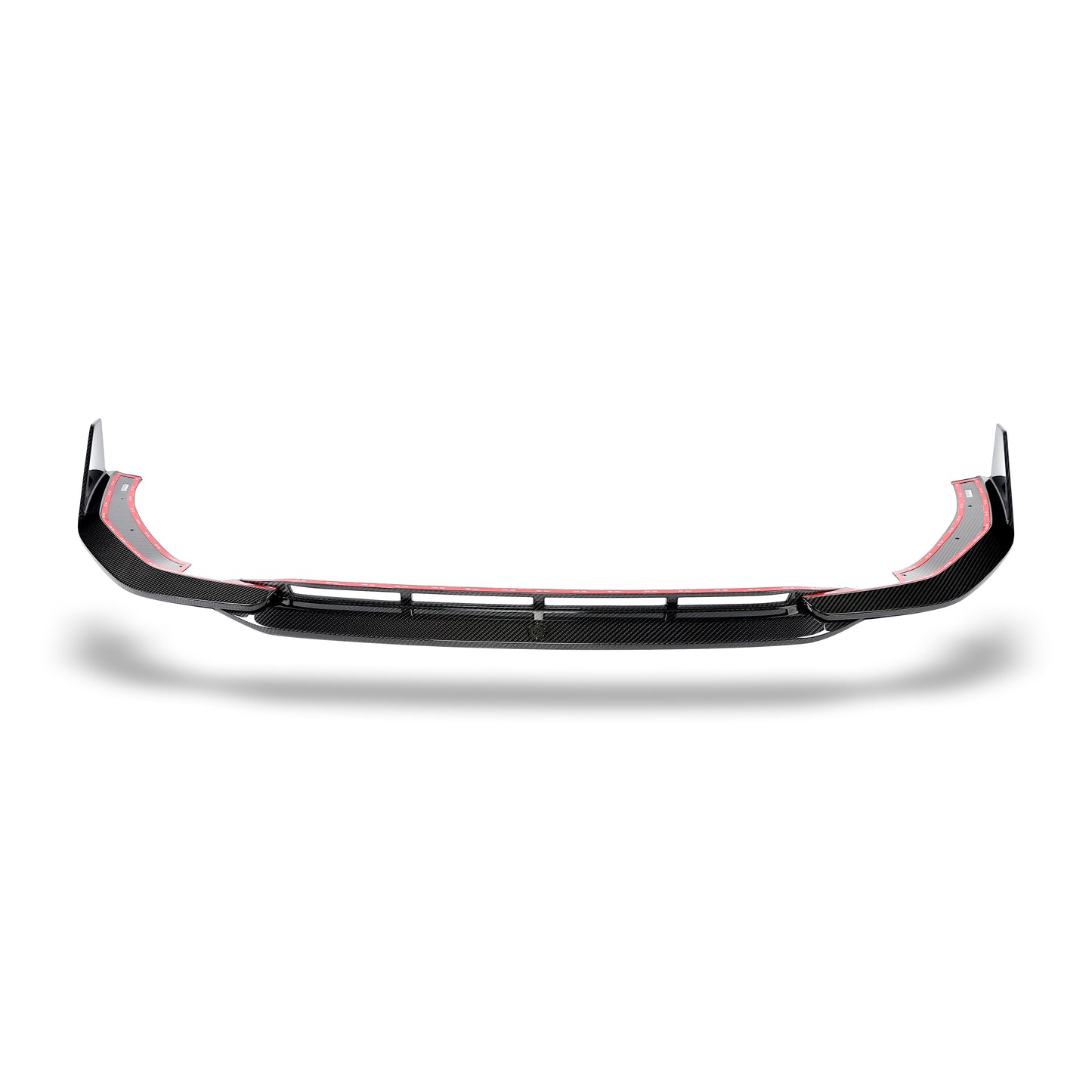 Audi RS4 B9.5 carbon fiber front lip, corner profile detail
