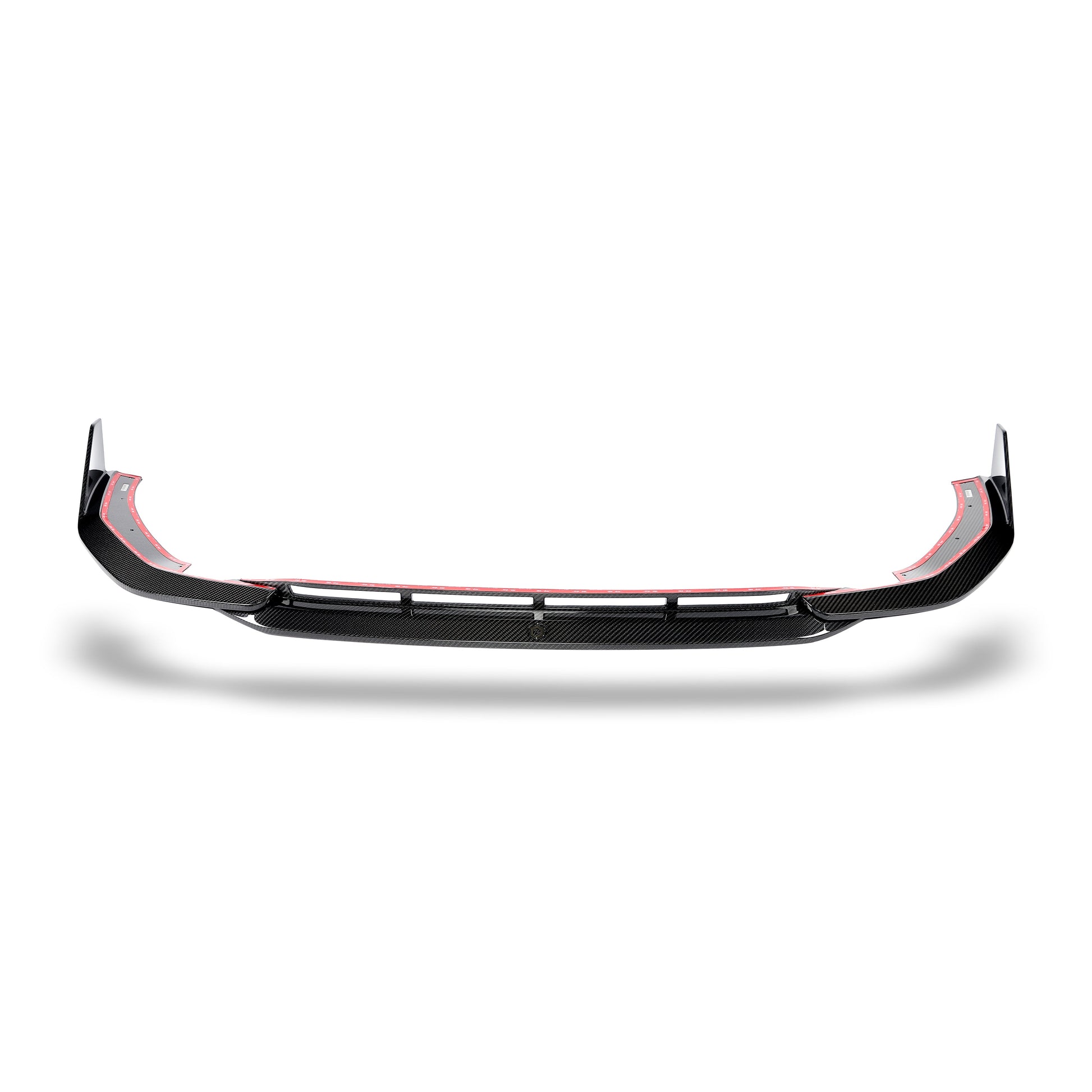 Audi RS4 B9.5 carbon fiber front lip, corner profile detail