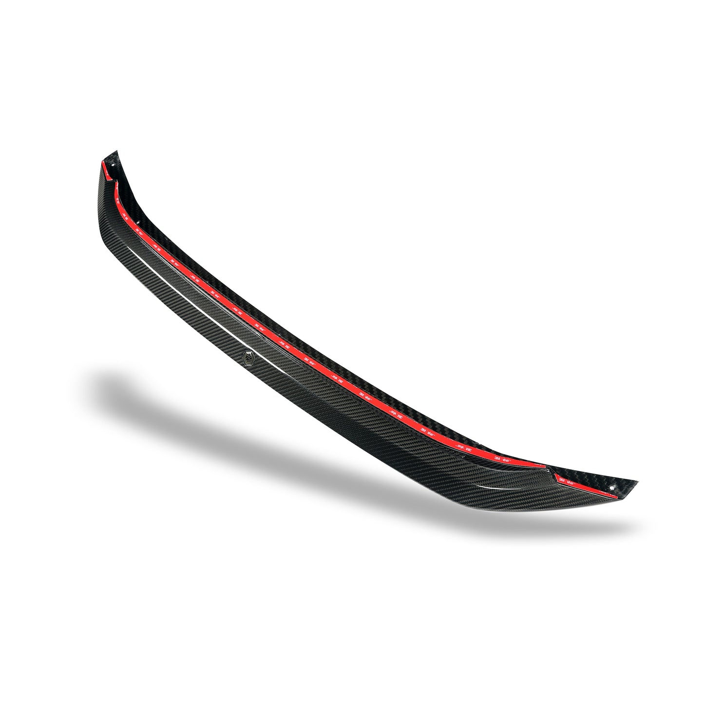 Audi RS4 B9.5 facelift front lip, lower bumper edge close-up