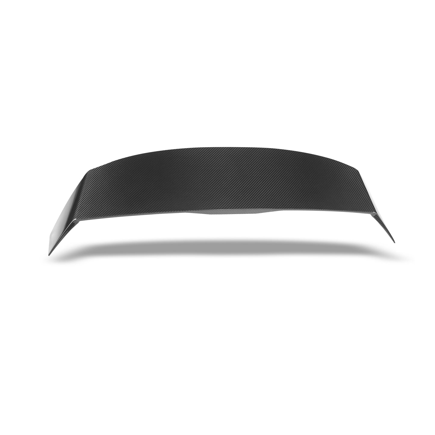 Audi RS4 B9.5 facelift roof spoiler mounted, rear angle