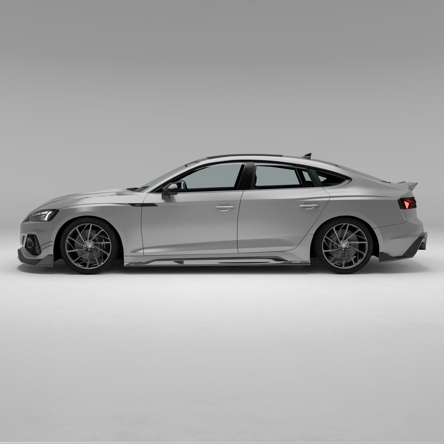 Audi RS5 B9.5 Sportback carbon fiber kit, front grille angle