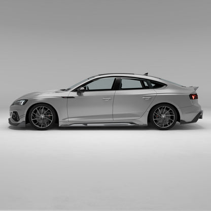 Audi RS5 B9.5 Sportback carbon fiber kit, front grille angle
