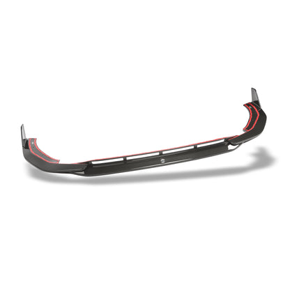 Audi RS5 front lip lower splitter profile detail