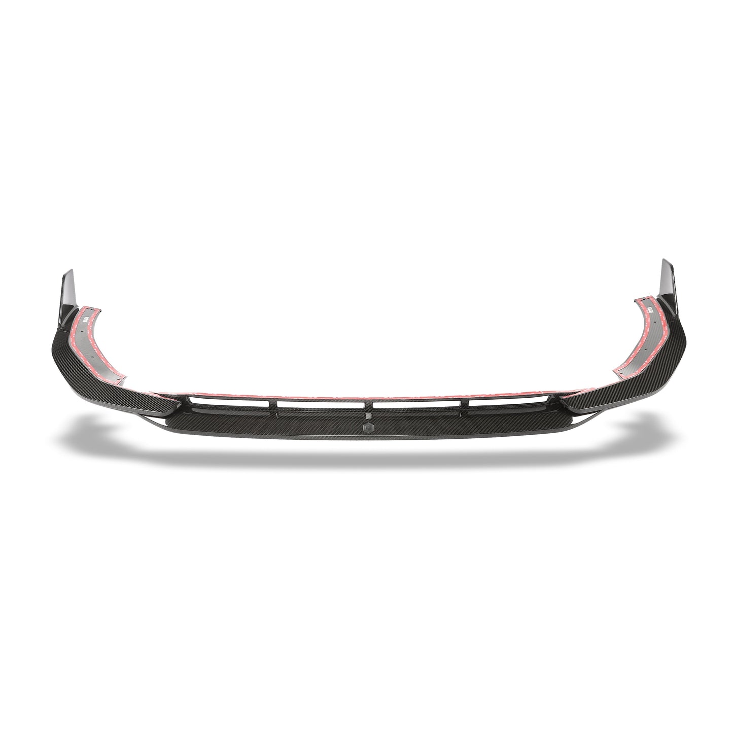 Carbon fiber front splitter underside profile for Audi RS5 B9.5
