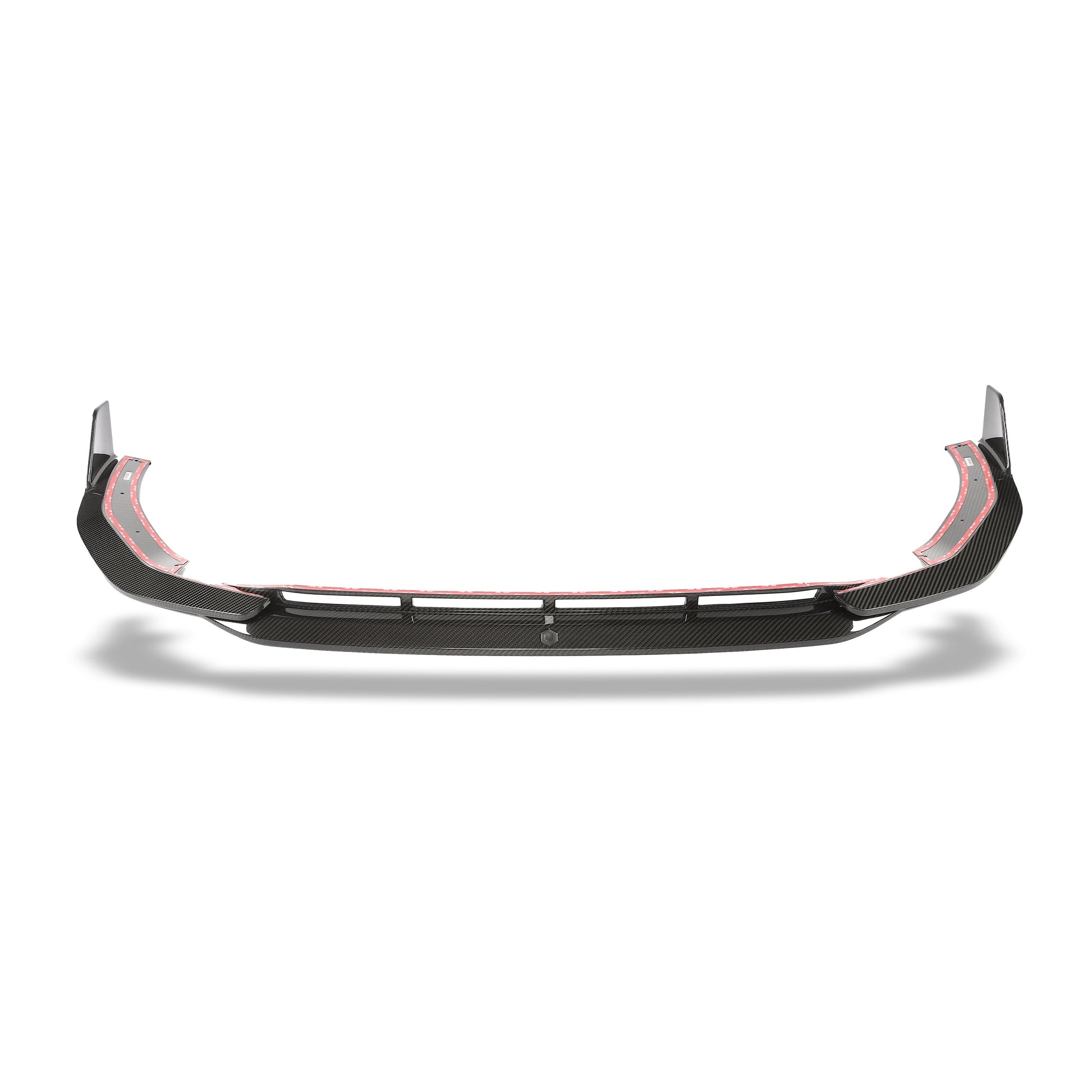 Carbon fiber front splitter underside profile for Audi RS5 B9.5