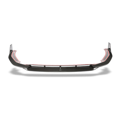 Carbon fiber front splitter underside profile for Audi RS5 B9.5