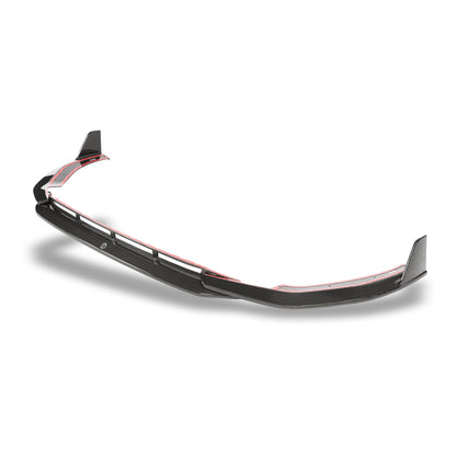 Audi RS5 B9.5 Coupe front lip angled corner perspective