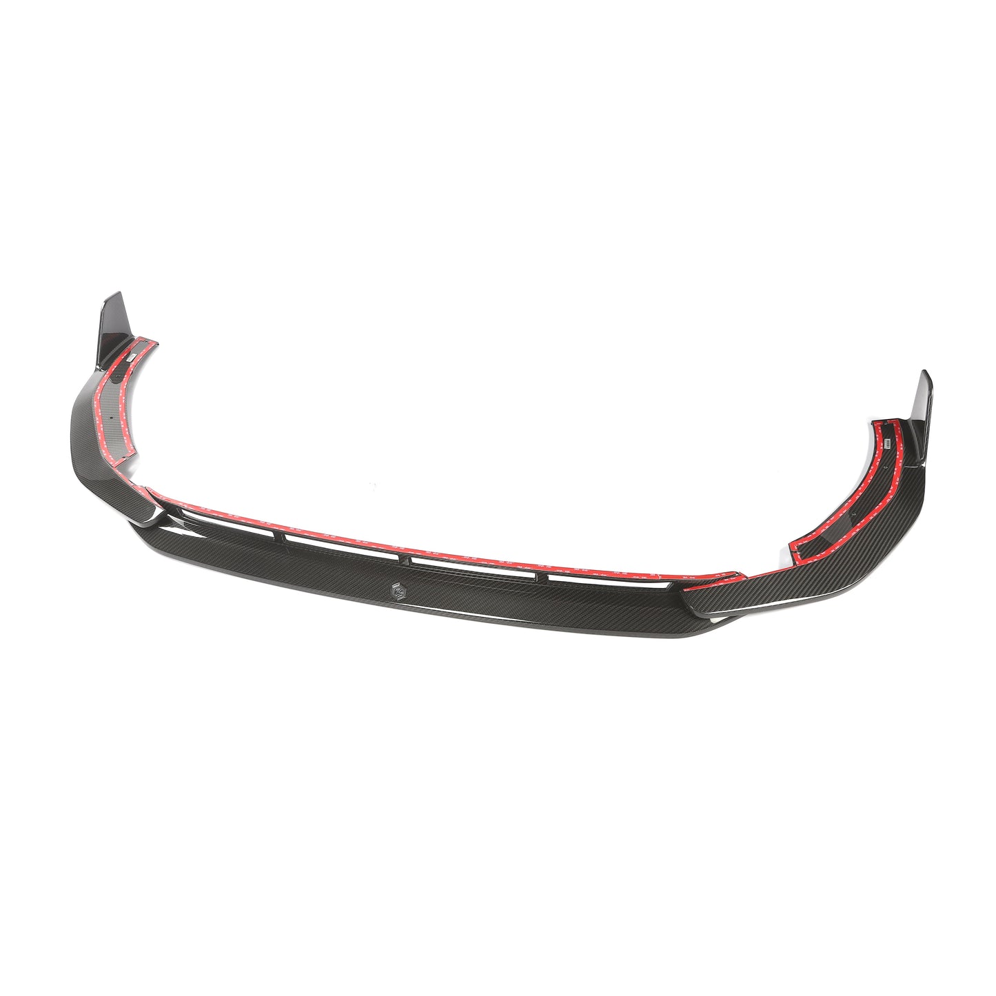 Audi RS5 carbon fiber front splitter end cap detail shot