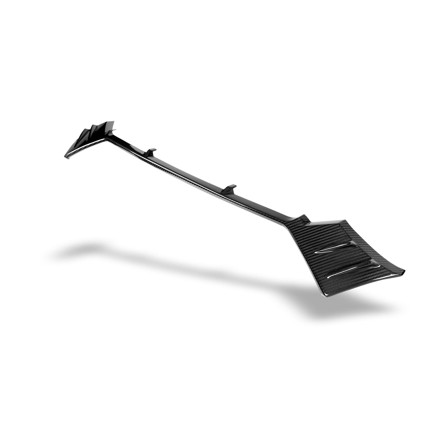 Carbon fiber grille trim edge profile for Audi RS5 B9.5