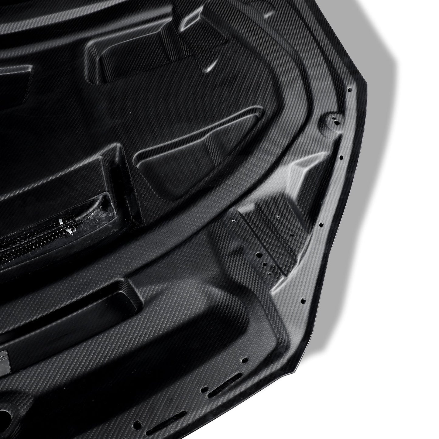 Audi RS5 B9.5 Coupe carbon fiber hood full front shot