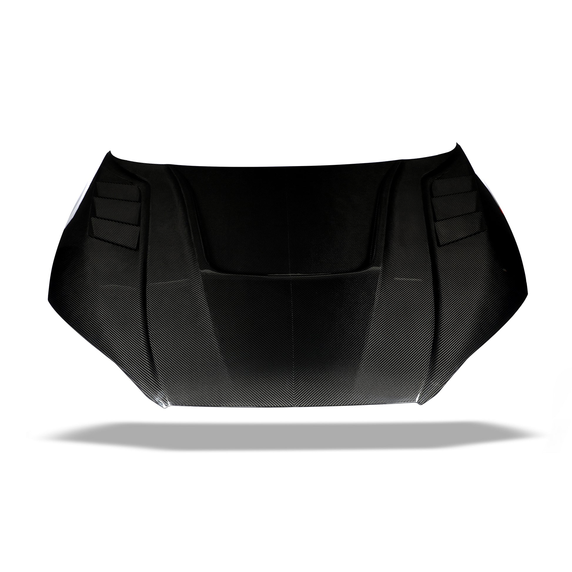 Audi RS5 B9.5 Coupe hood central contour profile view