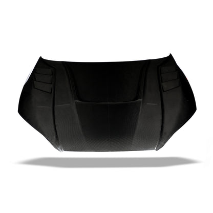 Audi RS5 B9.5 Coupe hood central contour profile view