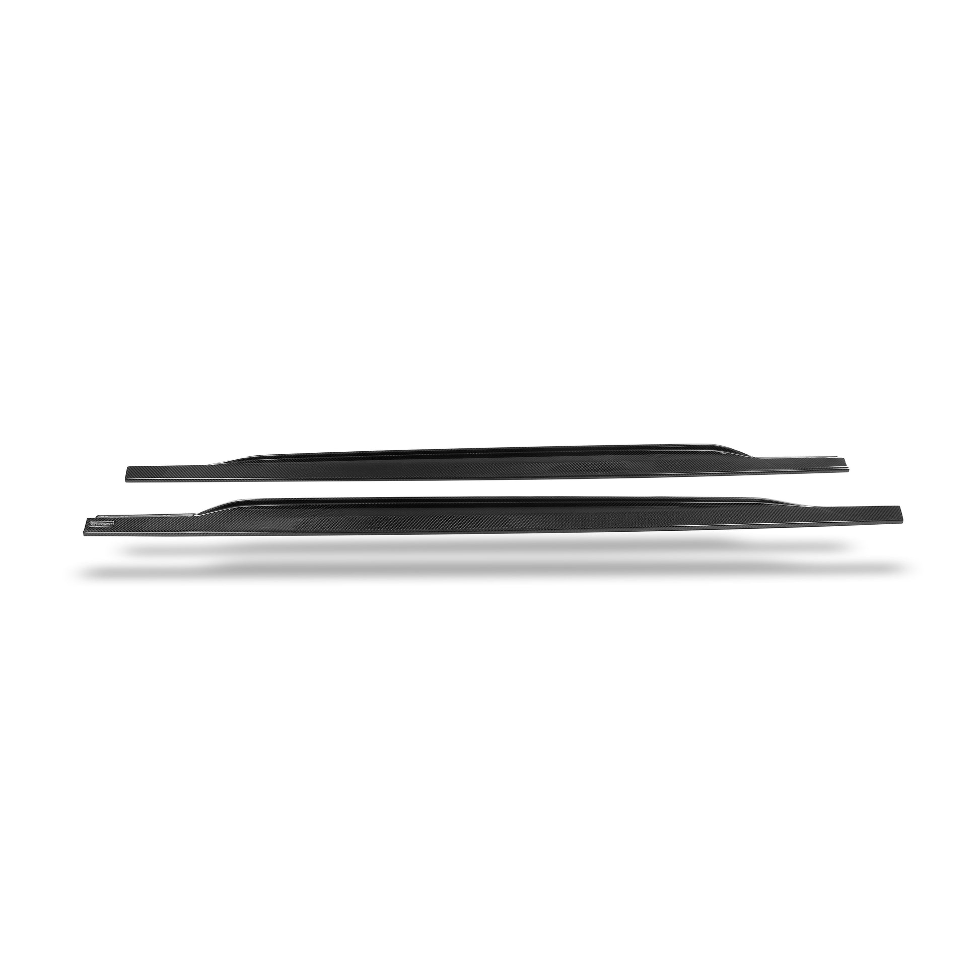 Carbon fiber side skirt edge profile for Audi RS5 B9.5