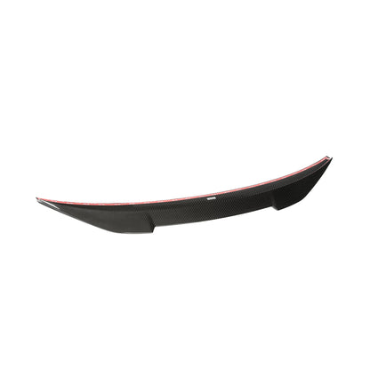 Audi RS5 B9.5 spoiler surface gloss and texture detail