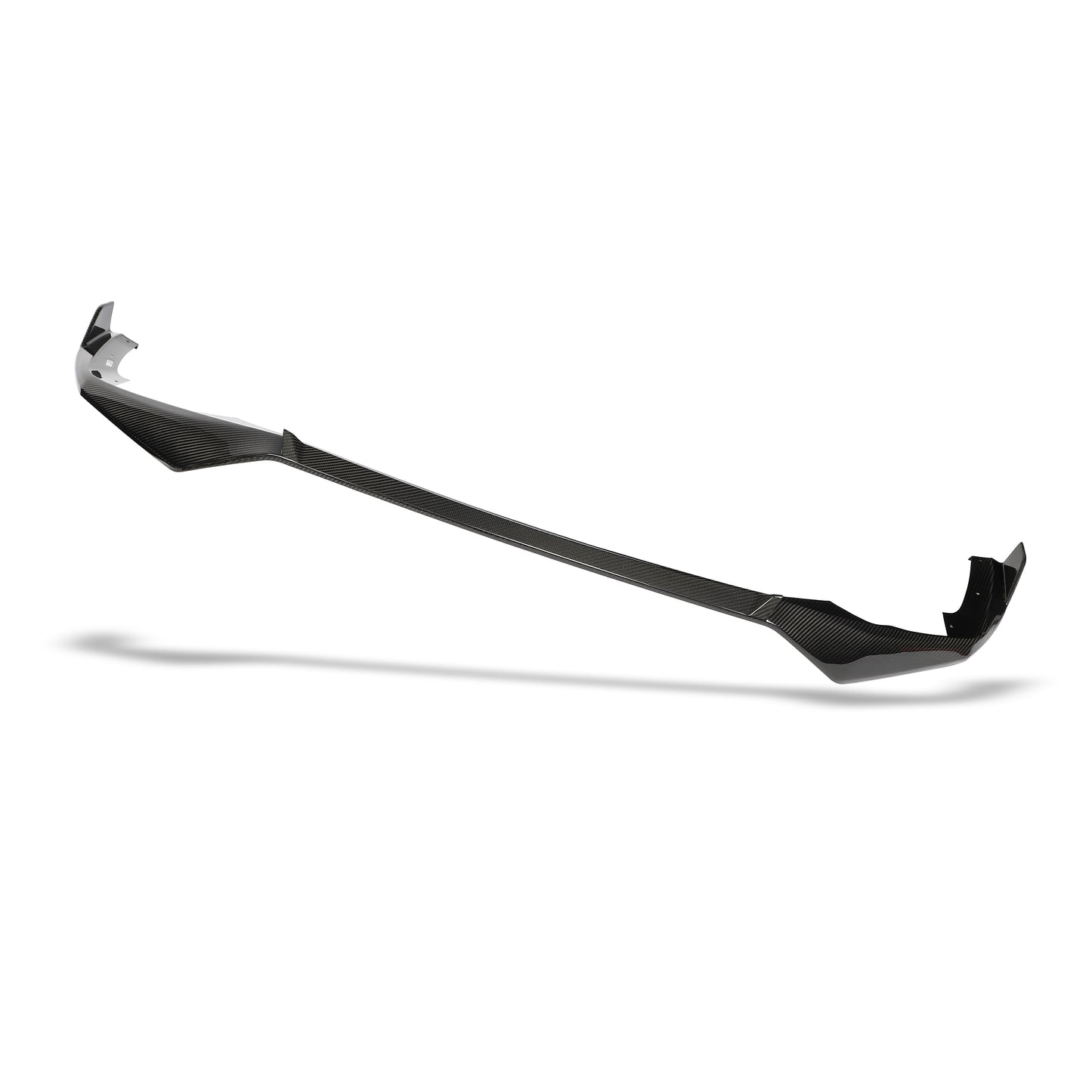 Audi RS6 C8 front lip edge profile close-up