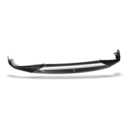 Audi RS6 C8 Avant front lip corner and weave detail