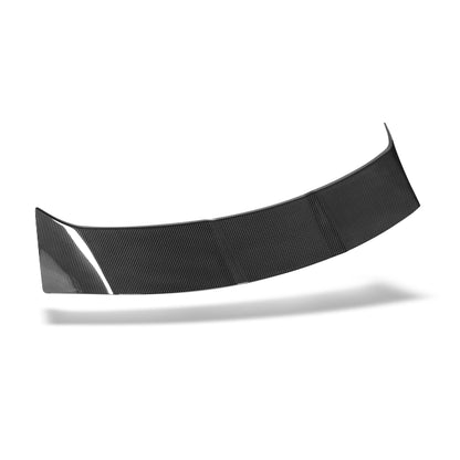 RS6 C8 Avant carbon fiber roof spoiler side profile angle
