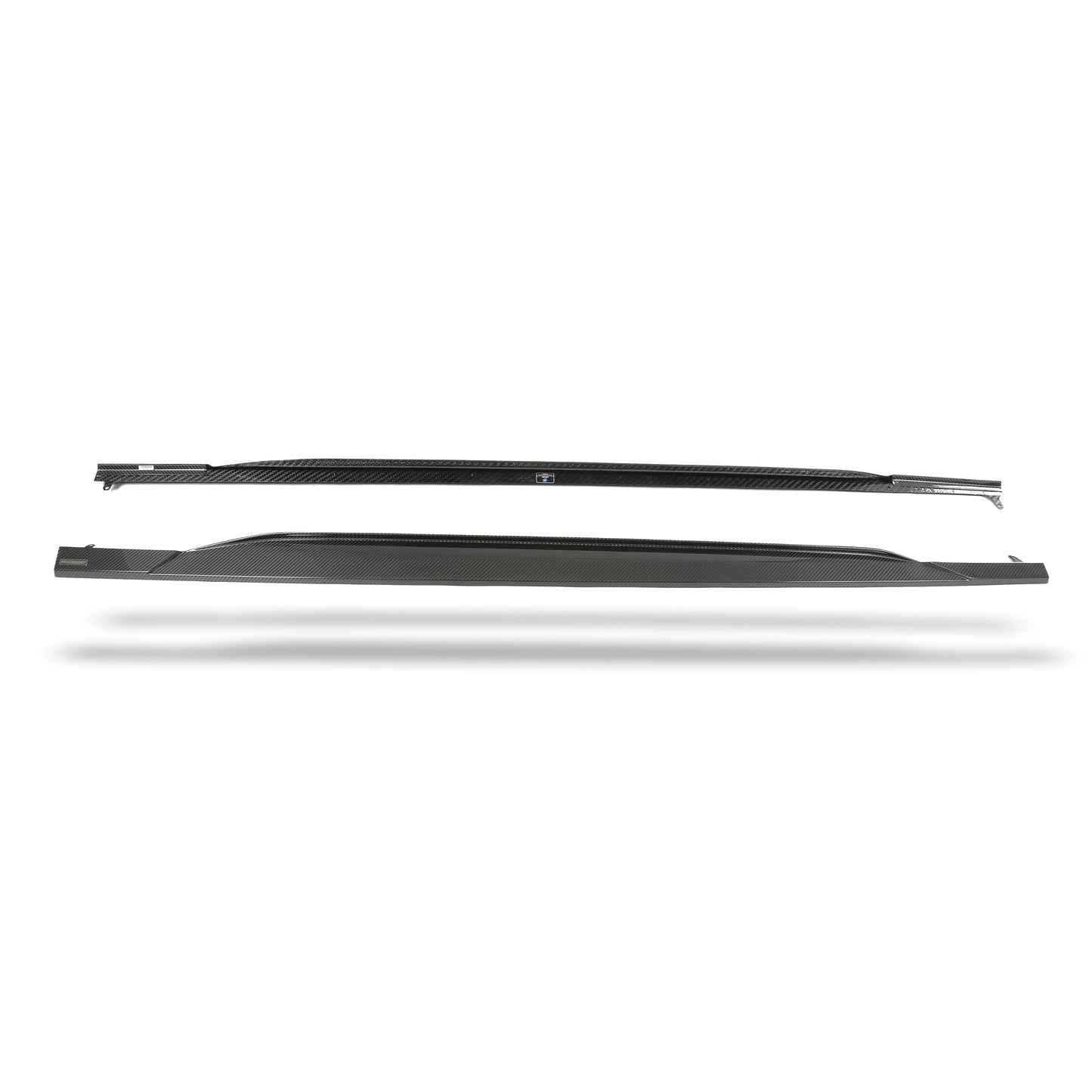 Audi RS6 C8 side skirt corner detail, front section