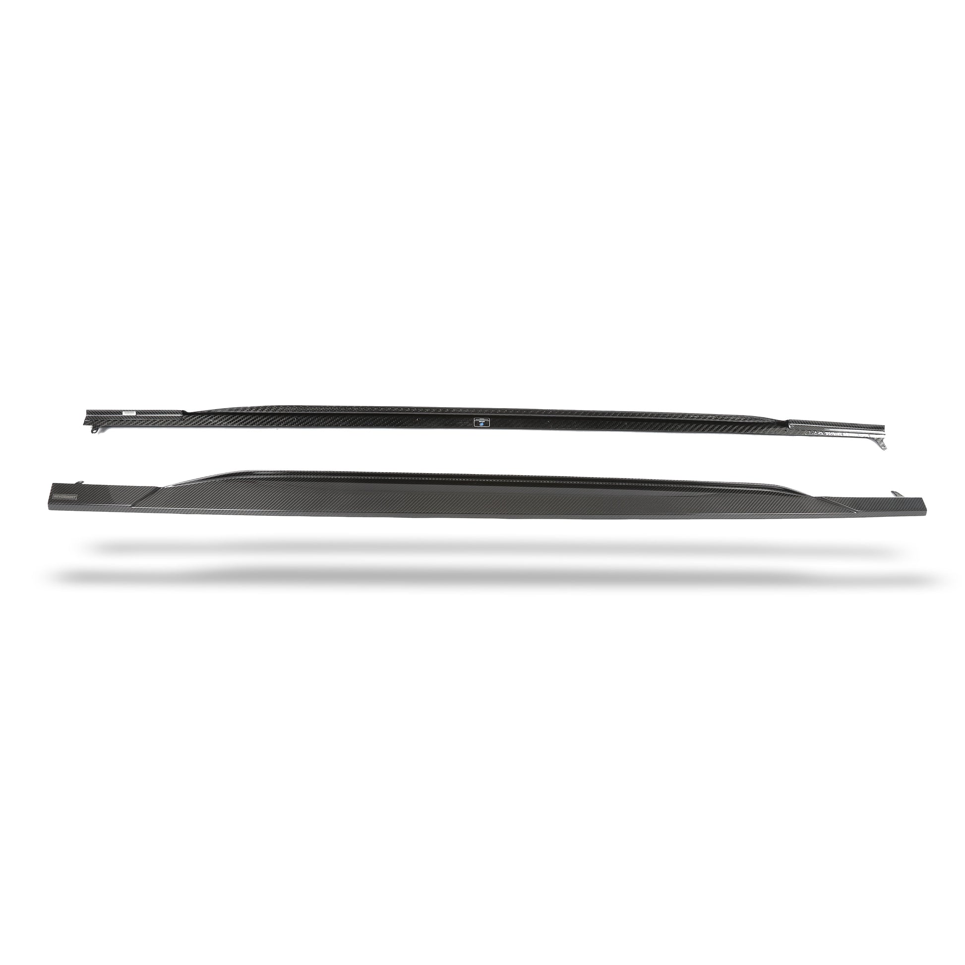 Audi RS6 C8 side skirt corner detail, front section