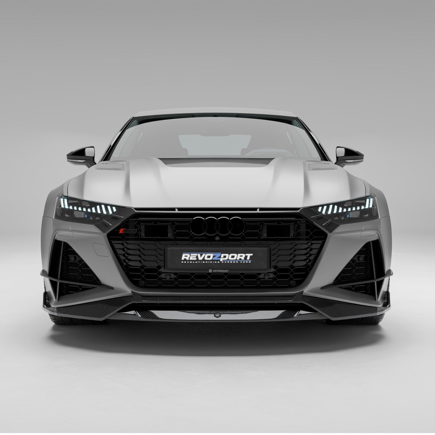 Audi RS7 carbon fiber hood full product display