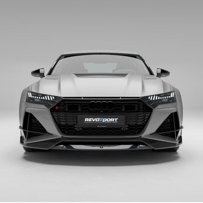 Audi RS7 carbon fiber hood full product display