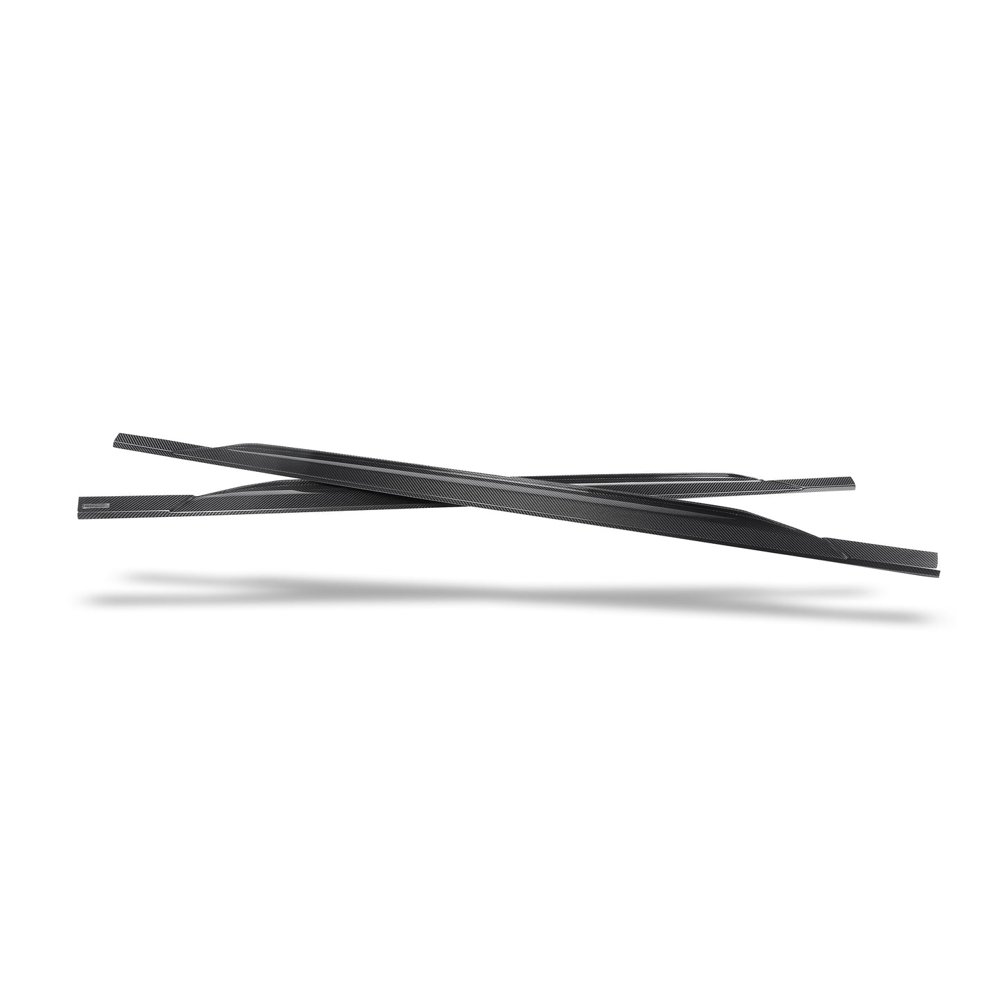 RS7 C8 carbon side skirts front section transition detail