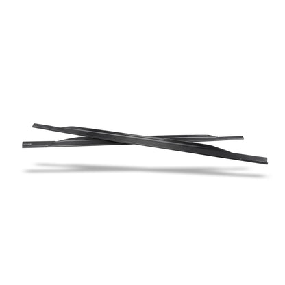 RS7 C8 carbon side skirts front section transition detail