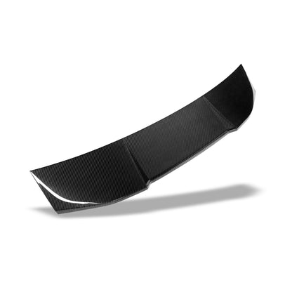 Audi RS7 carbon trunk spoiler edge profile detail