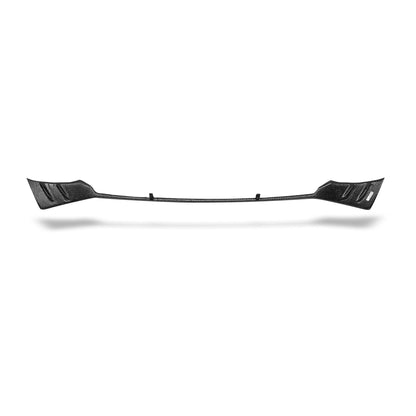 Audi RS7 C8 front grille carbon weave close up