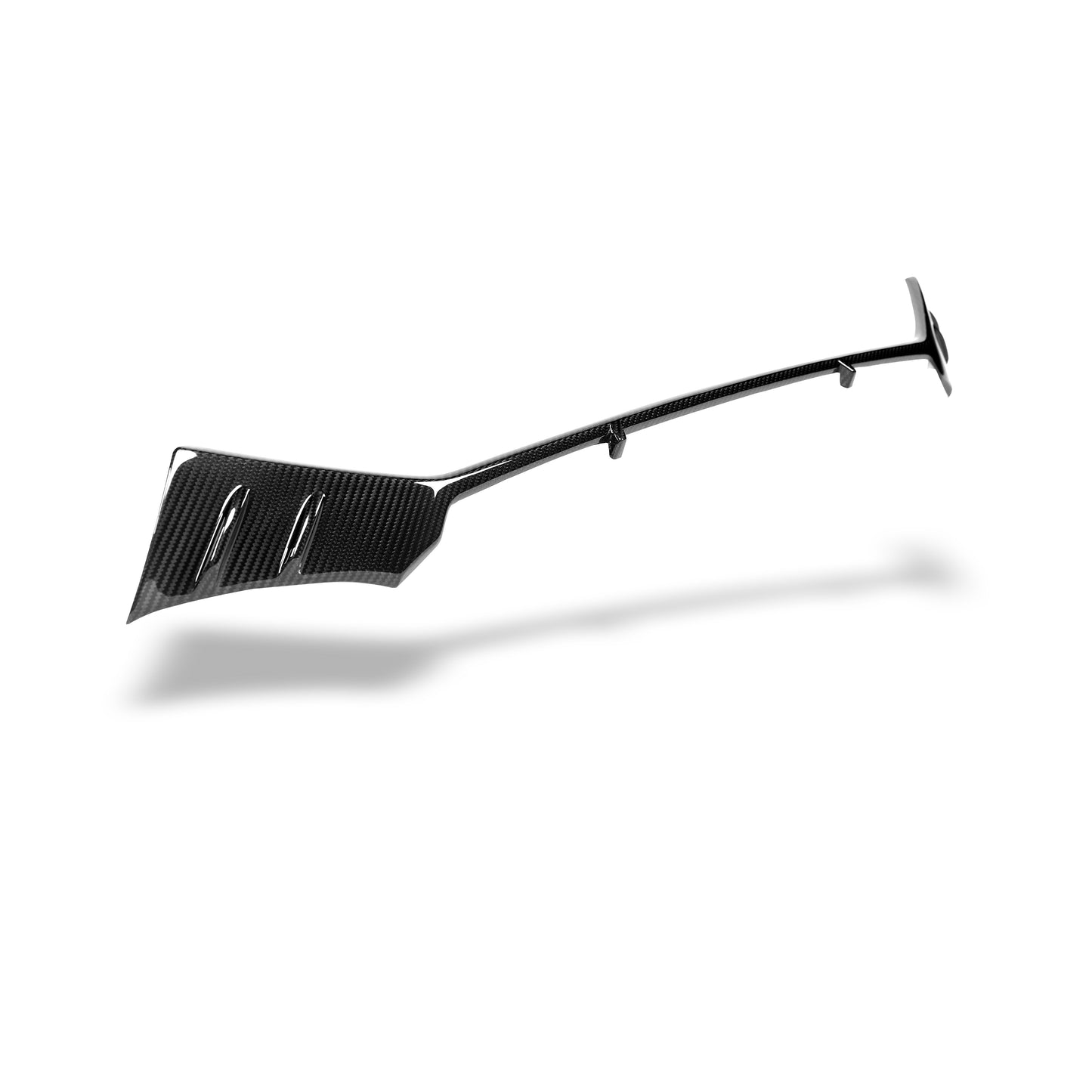 Audi RS7 C8 grille trim lower section detail