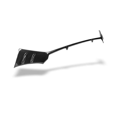 Audi RS7 C8 grille trim lower section detail