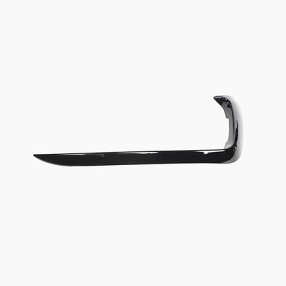 Gloss Black Front Bumper Canards for Audi B8 A5 Sline, S5 (2012-2016)