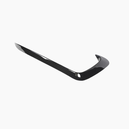 Gloss Black Front Bumper Canards for Audi B8 A5 Sline, S5 (2012-2016)