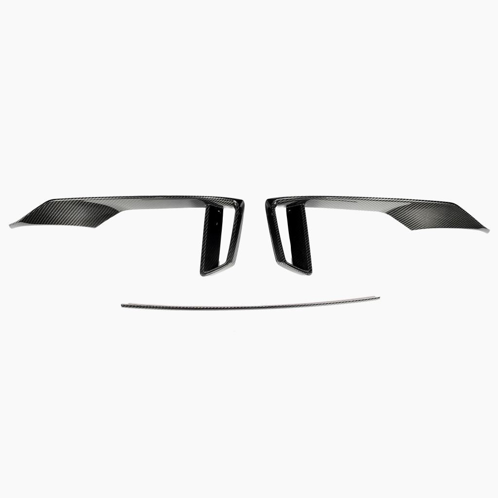 ST Style Carbon Fiber Air Vent For Audi RS3 8.5V LCI (2017–2020)