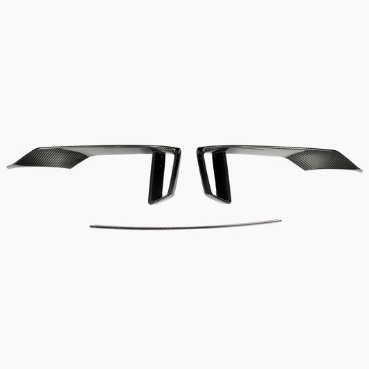 ST Style Carbon Fiber Air Vent For Audi RS3 8.5V LCI (2017–2020)