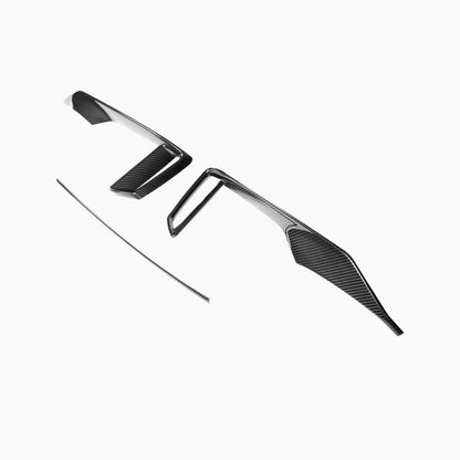 ST Style Carbon Fiber Air Vent For Audi RS3 8.5V LCI (2017–2020)