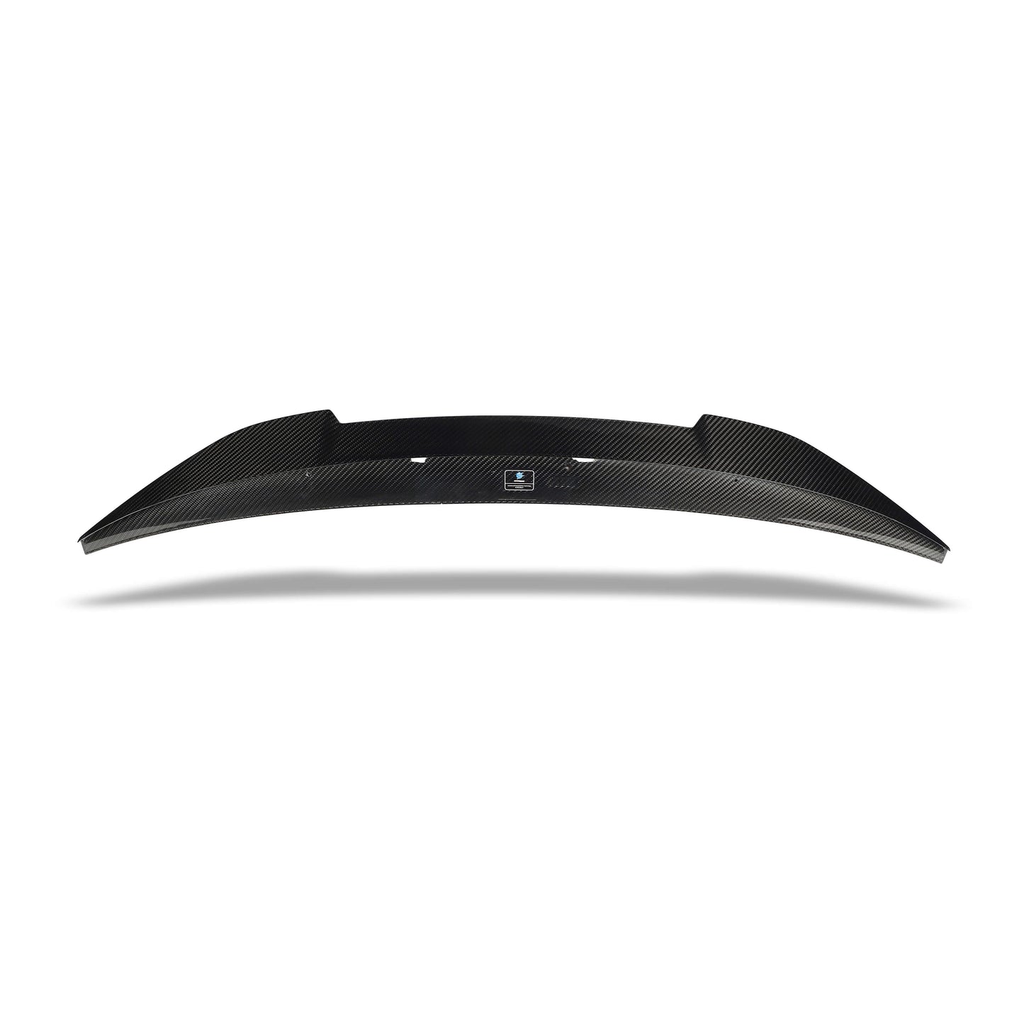 Audi RS5 B9.5 Coupe carbon fiber rear spoiler edge and lip detail
