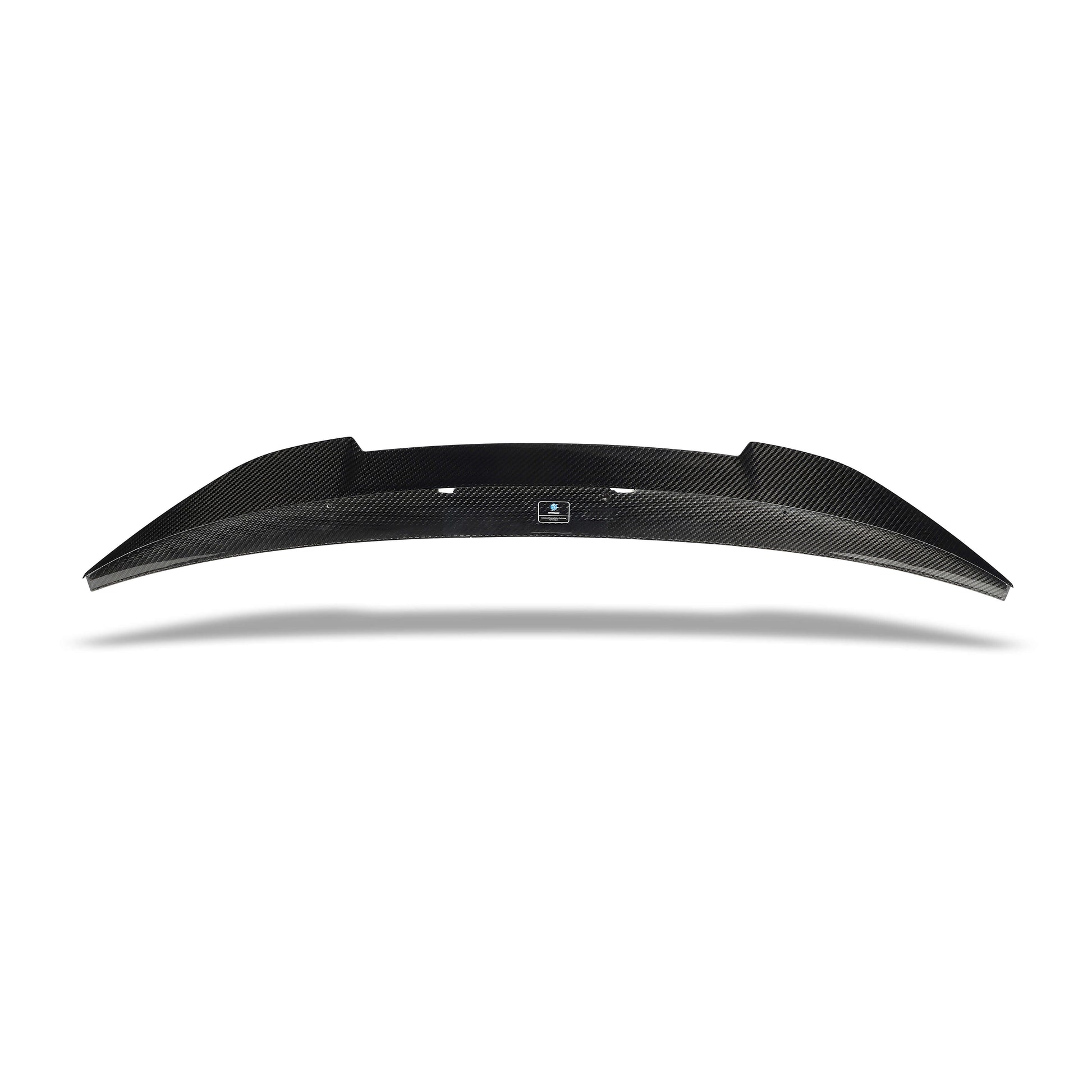 Audi RS5 B9.5 Coupe carbon fiber rear spoiler edge and lip detail